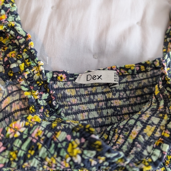 Dex floral midi sundress - Picture 3 of 4